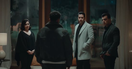 مسلسل الشرنقة حلقة 15.. كشف مخطط قتل "الروسى.. ومحسن مرجان يهرب خارج مصر والمقدم عمر يحقق مع سارة أبى كنعان.. وحازم يقتل أنور وسلمى تنهى حياة دنيا..  وحازم يتبادل مع أنور كلمات شديدة العنف