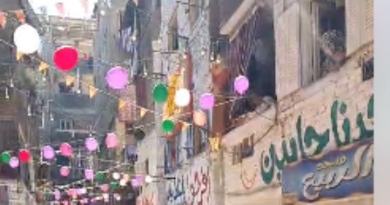 لحظة بلحظة من إفطار المطرية.. أهالى المنطقة يستكملون الاستعداد "فيديو"