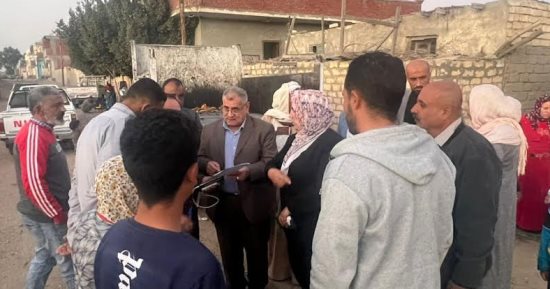 محافظة الإسماعيلية تسترد 92 فدانا من أملاك الدولة بمركز ومدينة أبوصوير
