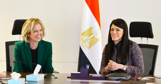المشاط تستقبل السفيرة النرويجية ورئيس شركة "سكاتك" لمناقشة تعزيز استثمارات