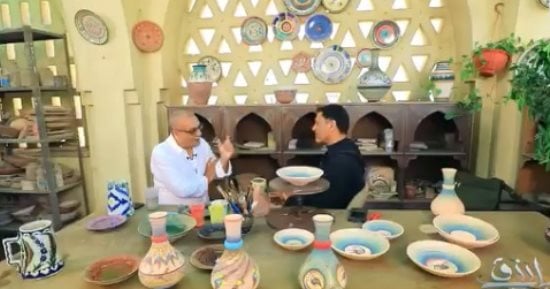 تاريخ حرفة الخزف اليدوى.. تفاصيل القصة فى "باب رزق" على dmc.. فيديو