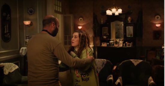 الحلقة الأخيرة من مسلسل إخواتي.. ناهد وفرحات يستوفيان أوراق تبني طفل