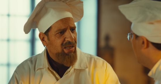 مسلسل النص الحلقة الأخيرة.. النص يقدم خطبة كبيرة عن الطعمية داخل القصر الإنجليزي