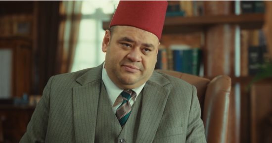 مسلسل النص الحلقة الأخيرة.. محمد ممدوح "تايسون" مفاجأة المشهد الأخير