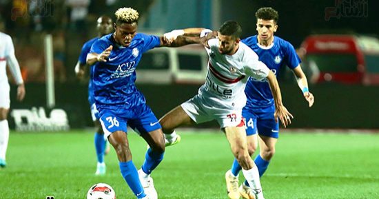 ميدو يسجل هدف تعادل سموحة مع الزمالك فى الدقيقة 25.. صور 