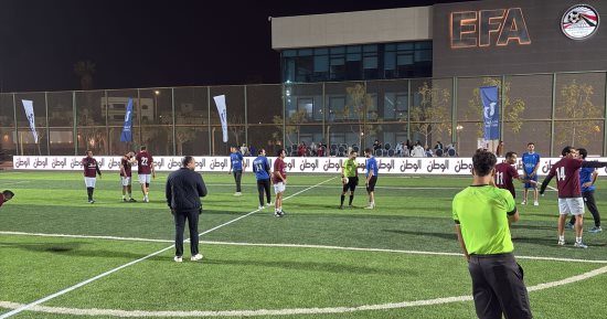 تعرف على نتائج اليوم الأول فى دور الـ32 بدورة المتحدة الرمضانية