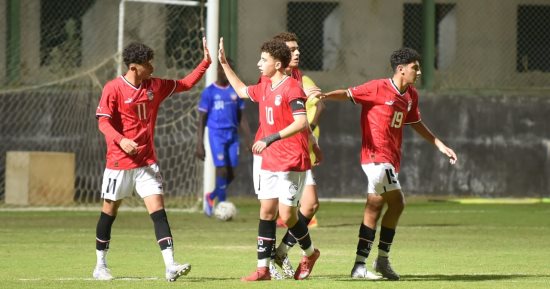 منتخب الناشئين يختتم تحضيراته اليوم لمواجهة عمان بكأس الخليج