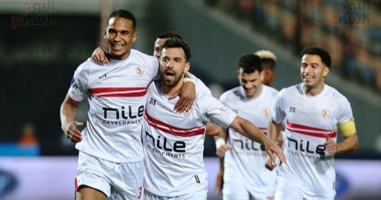 أهداف مباراة الزمالك وسموحة فى كأس مصر