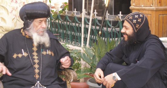 القمص بولس الأنبا بيشوى يروي لـ"اليوم السابع" ذكريات لقائه البابا شنودة