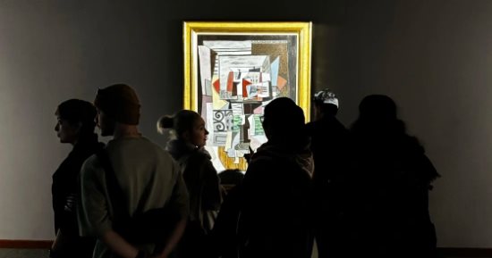 الكشف عن أكثر من 20 لوحة لبابلو بيكاسو لأول مرة في إيران