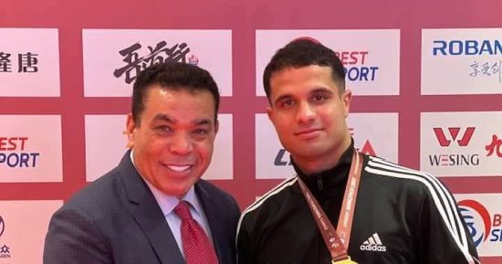 3 ميداليات حصاد الكاراتيه بالدوري العالمي فى الصين