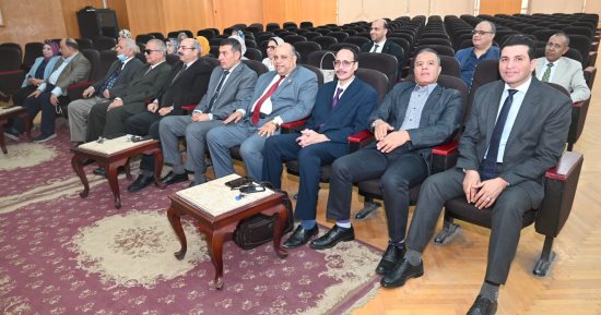 مجلس جامعة الفيوم يوافق على منح 41 درجة ماجستير و24 دكتوراه