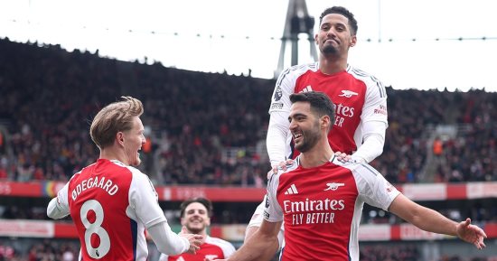 أرسنال يفتتح مشواره فى كأس الاتحاد الإنجليزى أمام بورتسموث