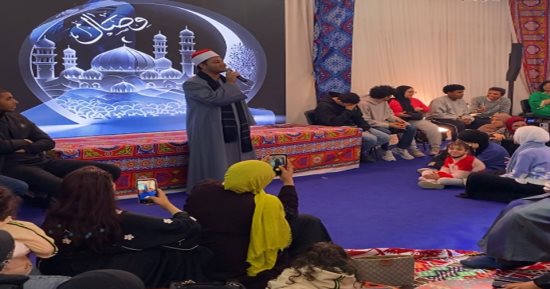 خيمة رمضانية مجانية للجميع و5 دقايق بس من المترو.. حلقة جديدة من "كده رضا"