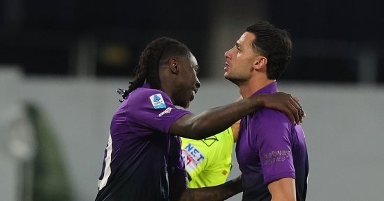 فيورنتينا ضد يوفنتوس.. الفيولا يتقدم بهدفين فى الشوط الأول