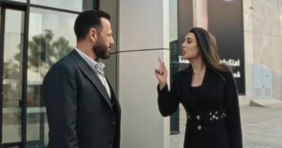 الأميرة ظل حيطه الحلقة 1.. أسامة يرسل بوكيه ورد لـ زينب والأخيرة تمزق الكارت وتعنفه