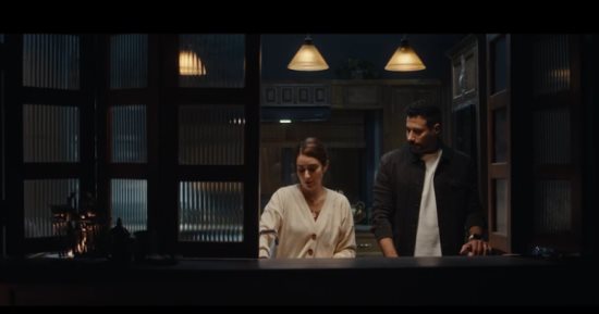 مسلسل لام شمسية الحلقة الأولى.. محمد شاهين زوج يسرا اللوزى والسعدنى زوج أمينة خليل