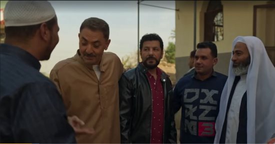 مسلسل ظلم المصطبة الحلقة 1..  فتحى عبد الوهاب فى ورطة بعد عودة صديقه حسن من ليبيا