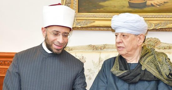 وزير الأوقاف: الشيخ ياسين التهامي عميد المداحِين للجناب النبوي العظيم