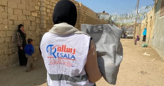 جمعية رسالة عضو التحالف الوطني تنفذ عددًا من المبادرات الخدمية والتعليمية لذوي الاحتياجات الخاصة والمجتمعات المحلية