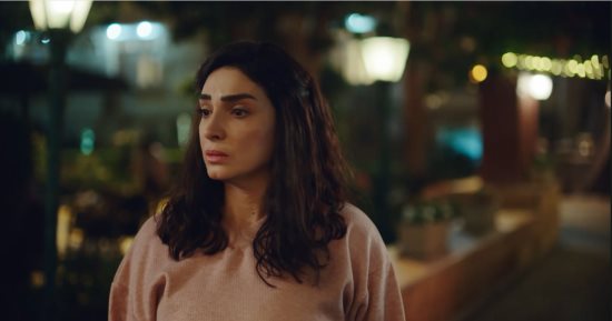 مسلسل حسبة عمرى الحلقة 2.. روجينا تنتظر زوجها عمرو عبد الجليل في النادي