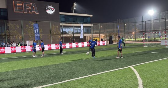 PRESENTATION LIVE يفوز على CBC فى دور الـ32 بدورة المتحدة الرمضانية