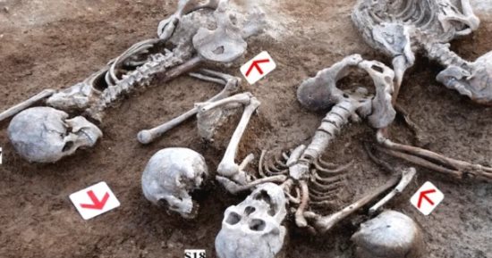 العثور على جثث محاربي الهان مقطعة الأوصال في مقبرة جماعية عمرها 2100 عام بمنغوليا