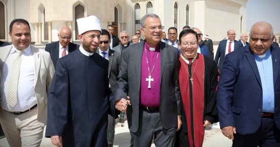 رئيس الطائفة الإنجيلية يزور وزير الأوقاف للتهنئة بعيد الفطر المبارك