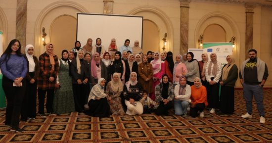 المجلس القومى للمرأة ينظم تدريبا لفريق العمل بمشروعى "تحويشة" بالمحافظات