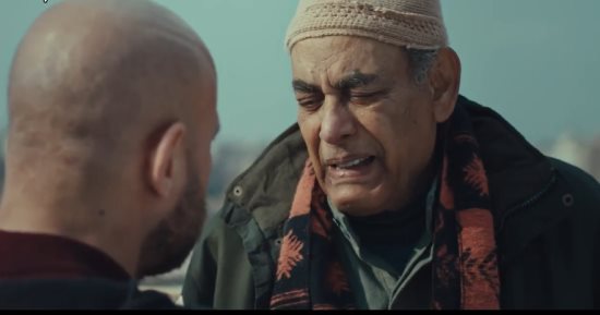 مسلسل الغاوي الحلقة 2.. أحمد بدير يعبر عن حزنه الشديد ويبكى على فراق ابنه كزبرة