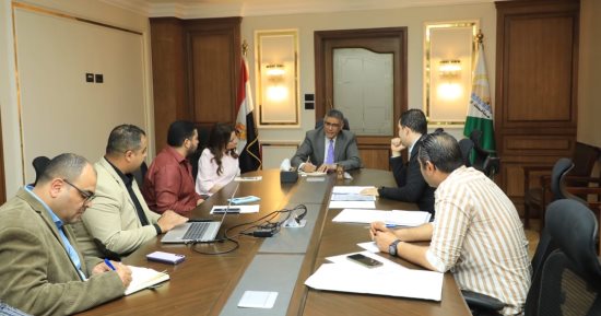 محافظ الجيزة: تحسين الصورة البصرية لمحور جامعة الدول العربية