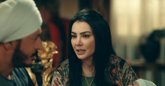 مسلسل حكيم باشا الحلقة 17.. دينا فؤاد تحاول إقناع مصطفى شعبان بمسألة الميراث