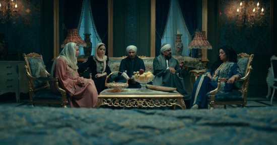 مسلسل حكيم باشا الحلقة 17.. أولاد عم حكيم يتفقون على قتل ميدو عادل بسبب الورث