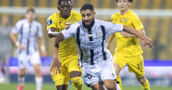 الوصل ضد الجزيرة.. محمد الننى يخسر ذهاب نصف نهائى كأس الرابطة "فيديو"