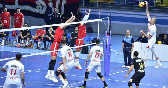 غرامات بالجملة يفرضها اتحاد الكرة الطائرة على الأهلى والزمالك بشأن أحداث القمة