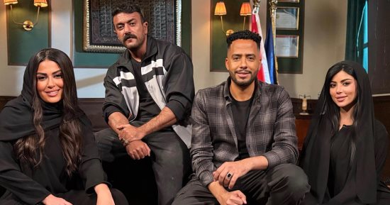 شيكابالا يتفاعل مع مسلسل فهد البطل بصورة من العمل