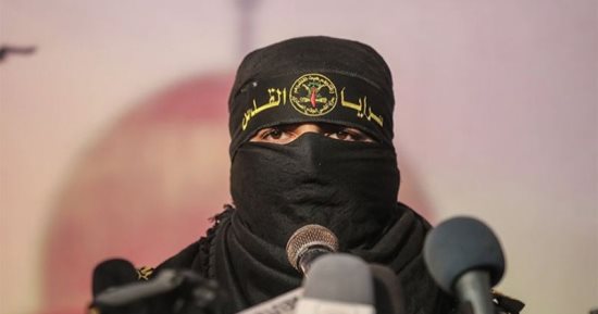 استشهاد أبو حمزة الناطق العسكري باسم سرايا القدس