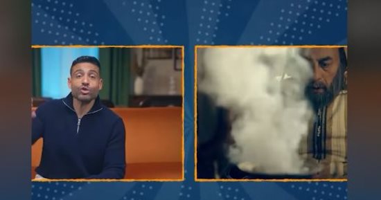 إسلام فوزى ساخرا من جودر: هزم أى حد جه فى سكته بـ"فزورة".. فيديو