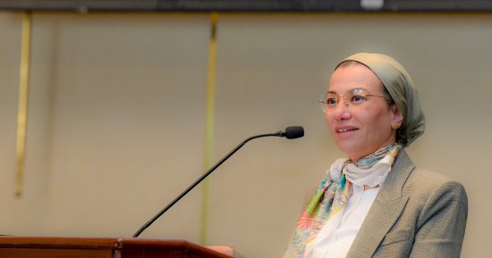 وزيرة البيئة: تشكيل مجموعة عمل علمية تختص بملف المحميات