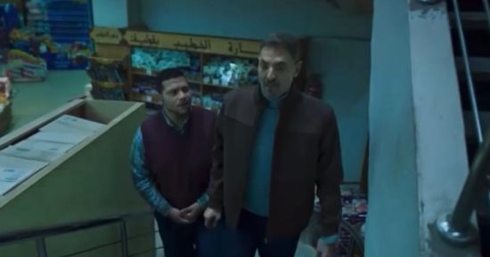 أحمد عبد الحميد بين نارين فى مسلسل ظلم المصطبة