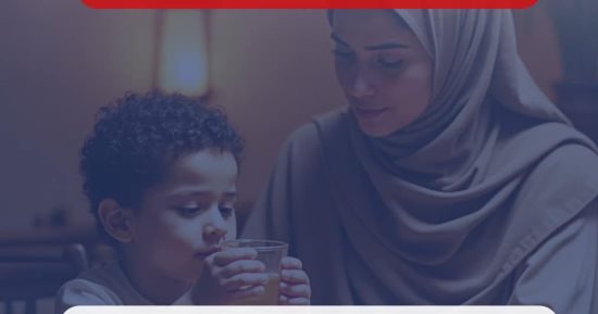 وزارة الصحة تكشف عن حالة تستوجب إنهاء صيام الأطفال 