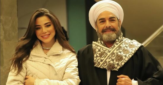 أحمد عبد العزيز يشيد بآداء يارا السكرى فى مسلسل فهد البطل