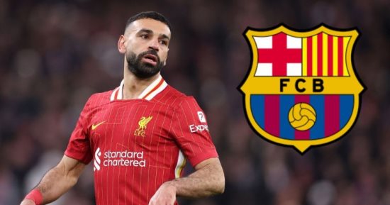 برشلونة يبذل كل ما في وسعه لجلب محمد صلاح 
