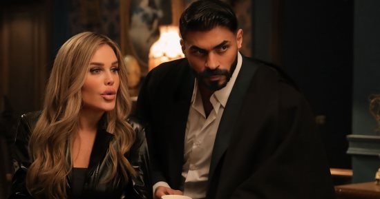 مسلسل وتقابل حبيب 19.. رقية تعمل مع شبكة مافيا عالمية وصدمة يوسف