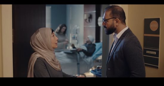 الحلقة الرابعة من مسلسل لام شمسية.. ميس نادية تحاول تأخير وصول النيابة للمستشفى