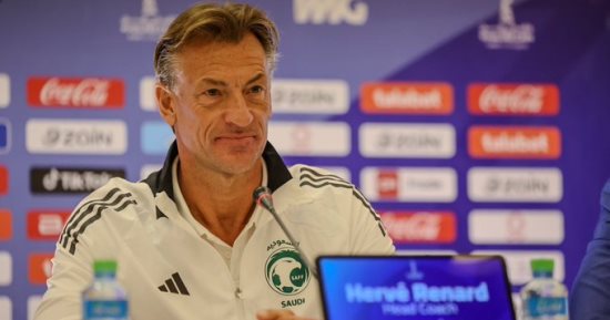 هيرفي رينارد: أفضل الحياة فى السعودية عن فرنسا لهذا السبب