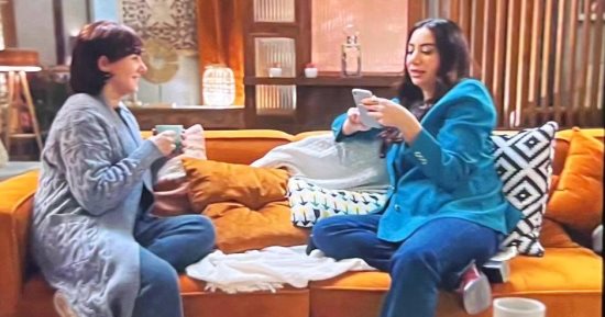 مسلسل عايشة الدور الحلقة 6.. هل تنفذ نسمة مقلب فى عايشة؟