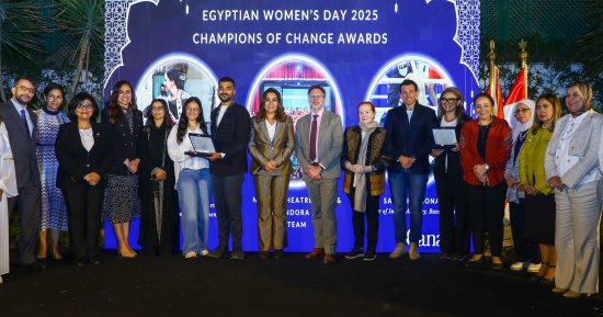 وزيرة التنمية المحلية تكرم رائدات التغيير باحتفالية السفارة الكندية بيوم المرأة