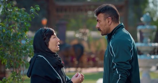 فهد البطل الحلقة 21.. فهد يضرب شقيقة كناريا
