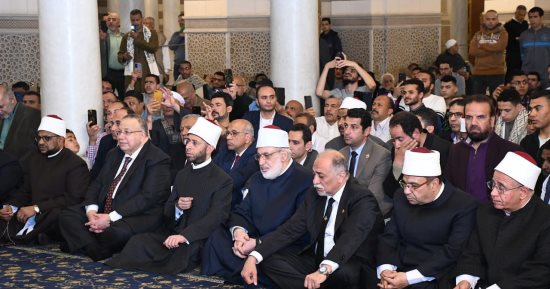 وزير الأوقاف يشهد احتفال ذكرى فتح مكة بمسجد السيدة زينب
